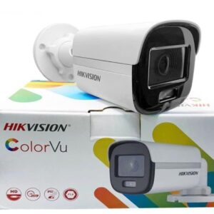 Cámara HikVision ColorVu Tipo bala