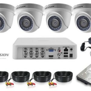 Kit de 4 cámaras HikVision